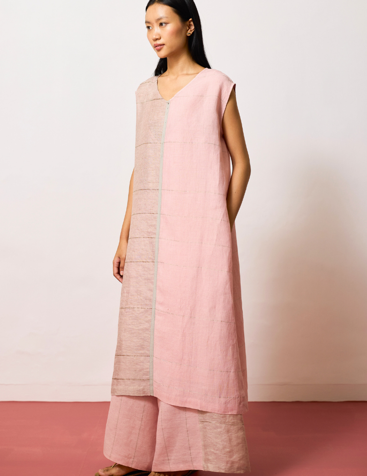 Rira Metallic Tunic