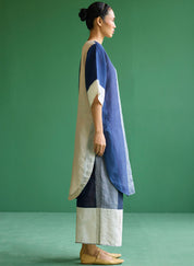 Risa Colour Blocked Kurta