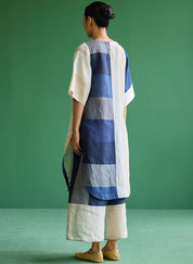 Risa Colour Blocked Kurta