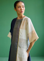 Risa Colour Blocked Kurta