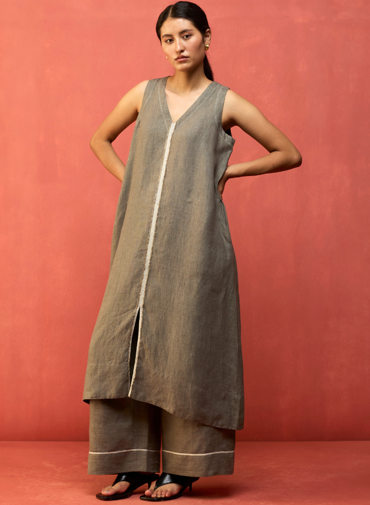Rohe Sleeveless Tunic