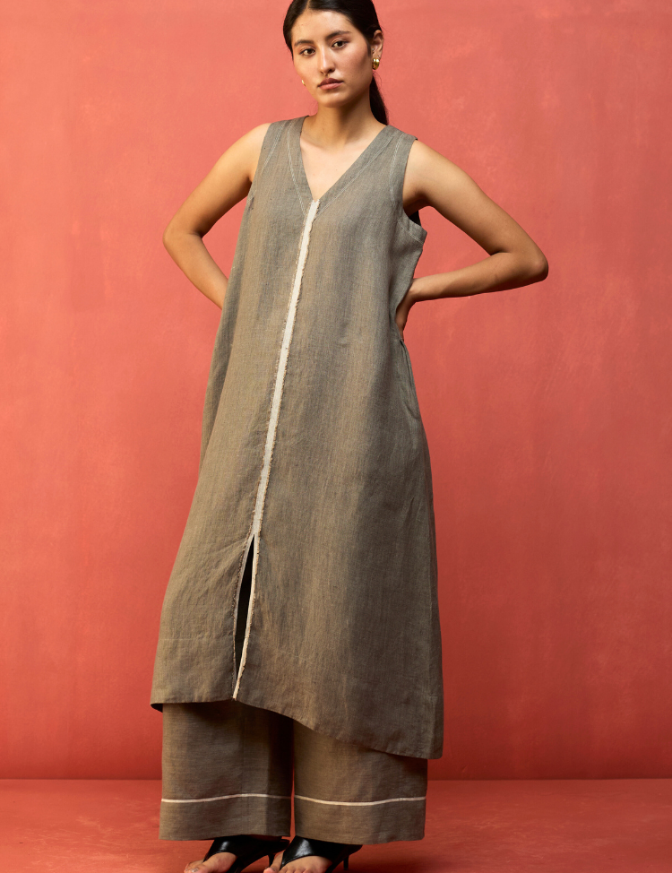 Rohe Sleeveless Tunic