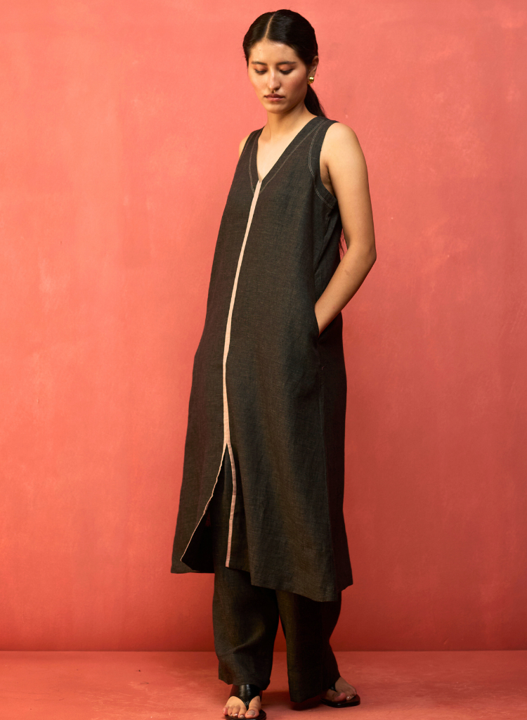 Rohe Sleeveless Tunic