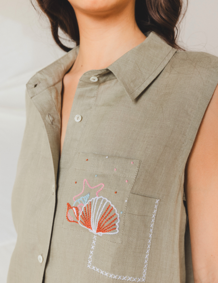 Roma Embroidered Shirt