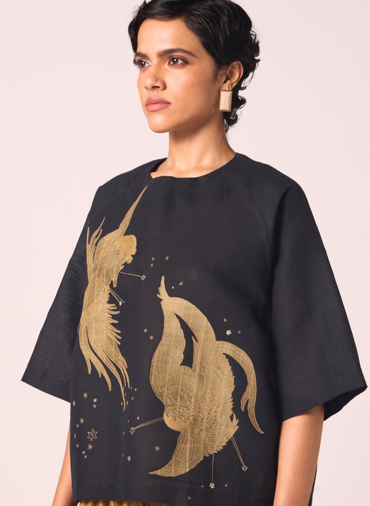 Roma Embroidered Top