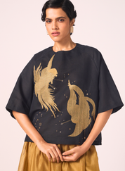 Roma Embroidered Top