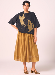 Roma Embroidered Top