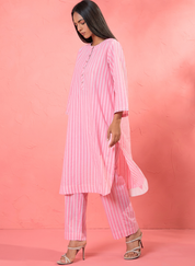 Rosa Stripe Kurta
