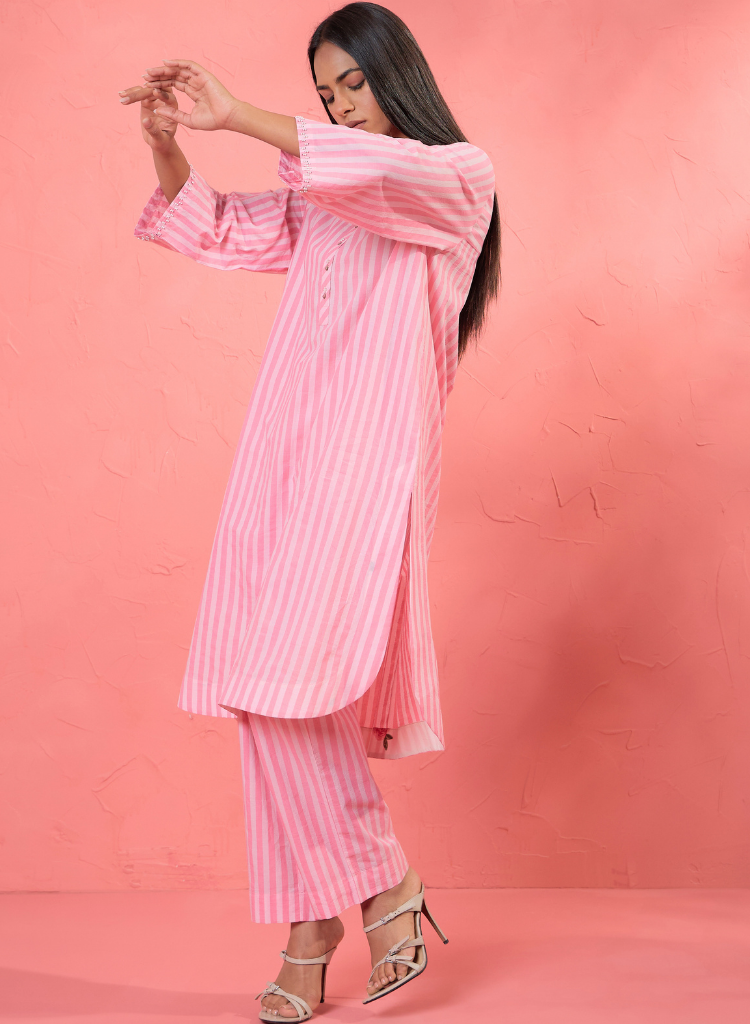 Rosa Stripe Set