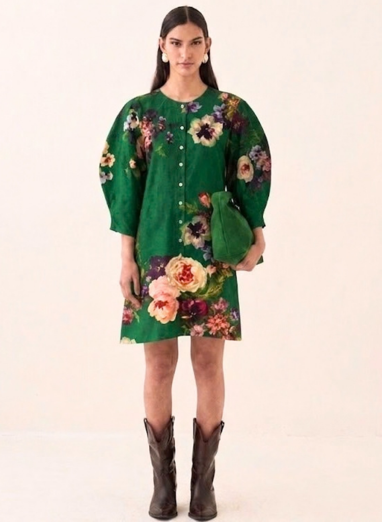 Rosarium Bubble Dress