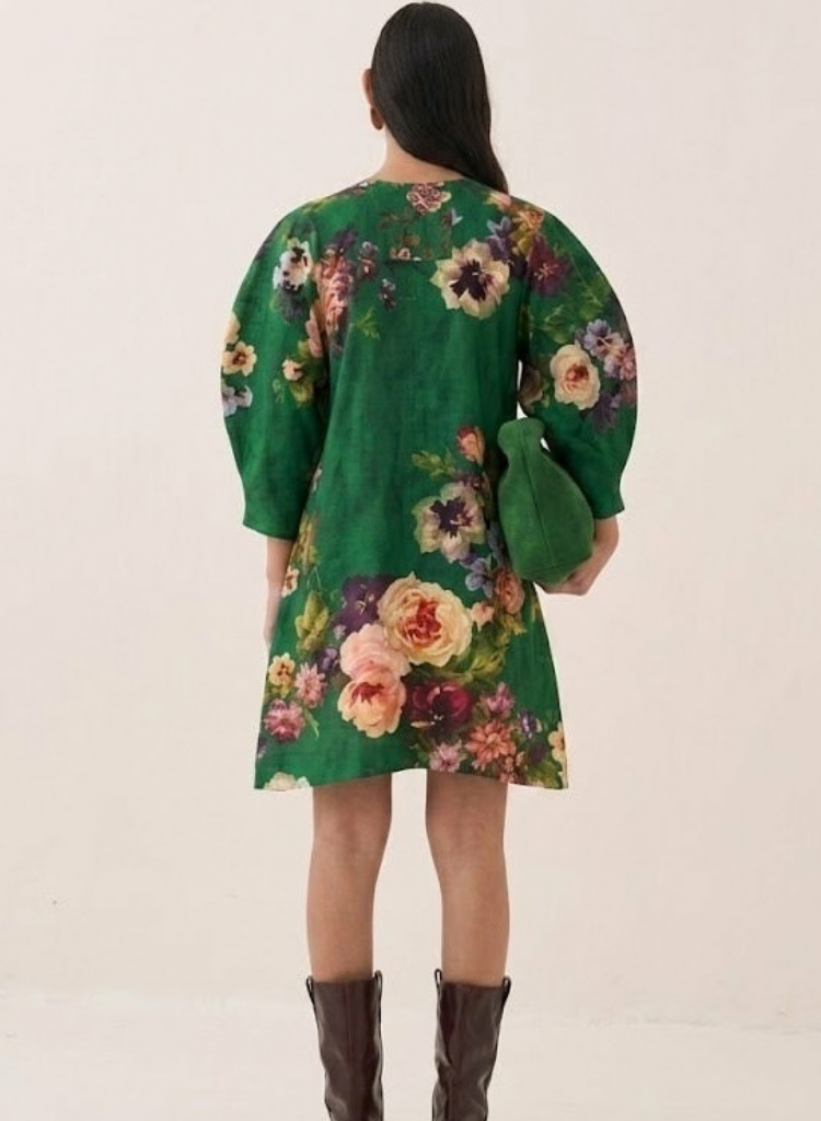 Rosarium Bubble Dress
