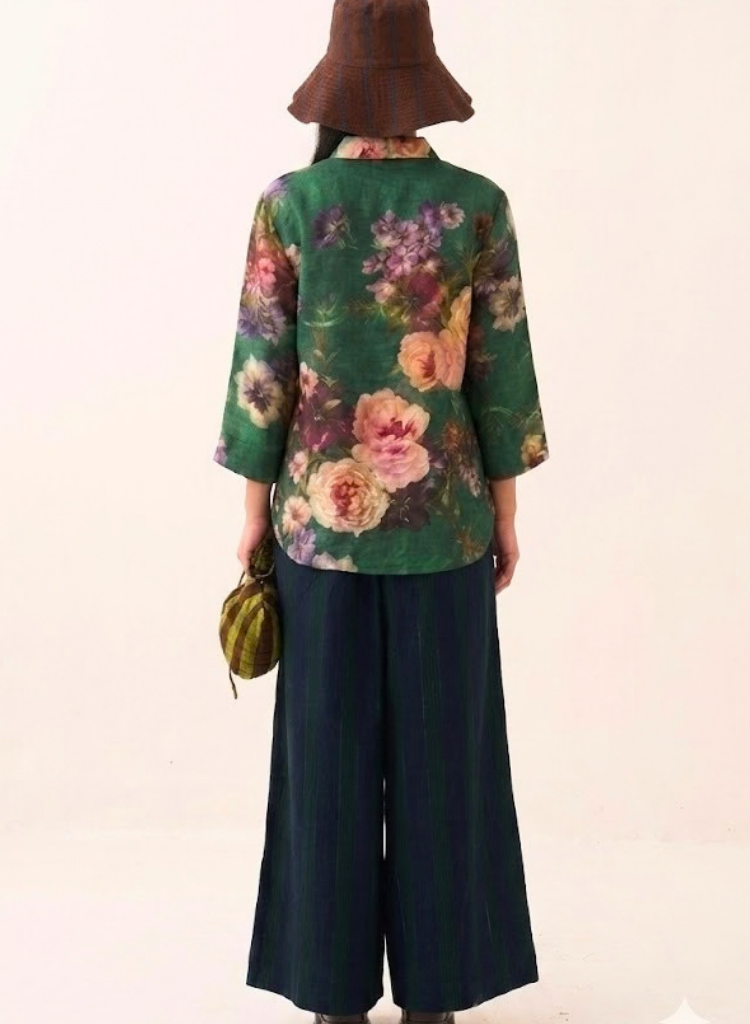 Rosarium Ivy Shirt Set