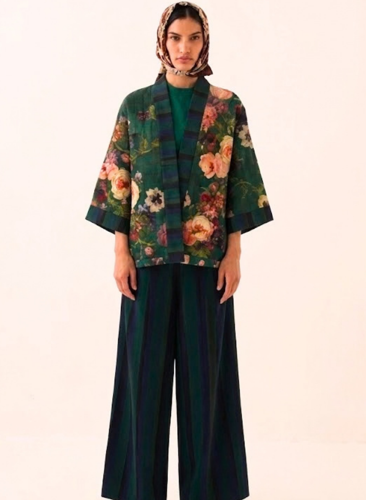 Rosarium Kimono Jacket
