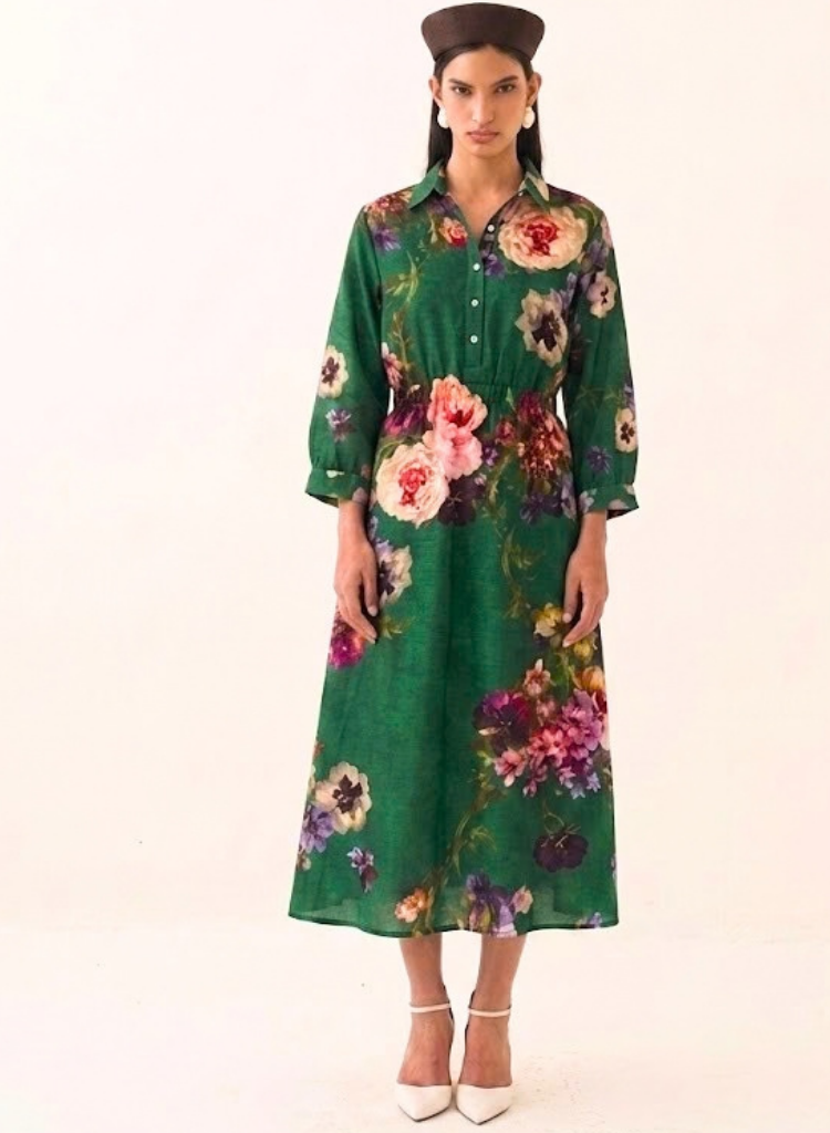 Rosarium Poem Dress