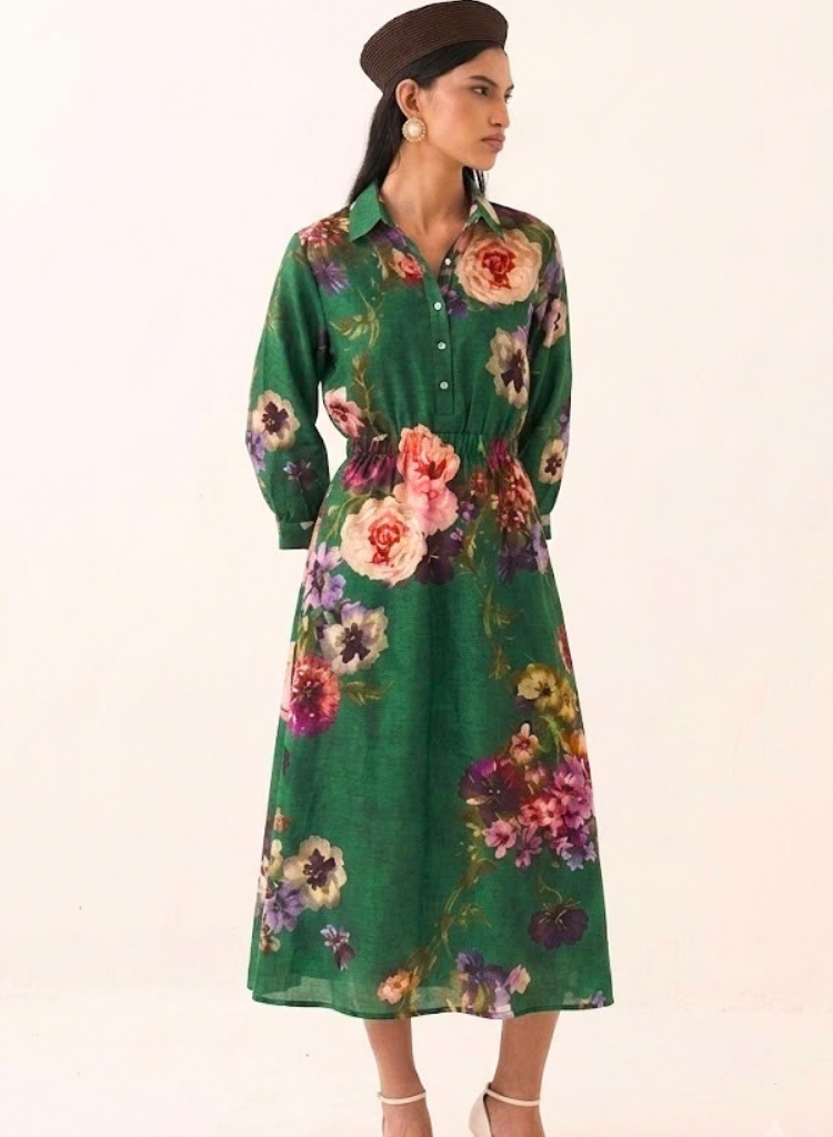 Rosarium Poem Dress