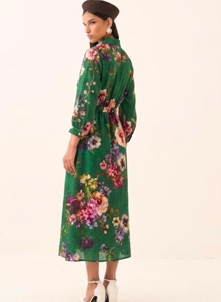Rosarium Poem Dress