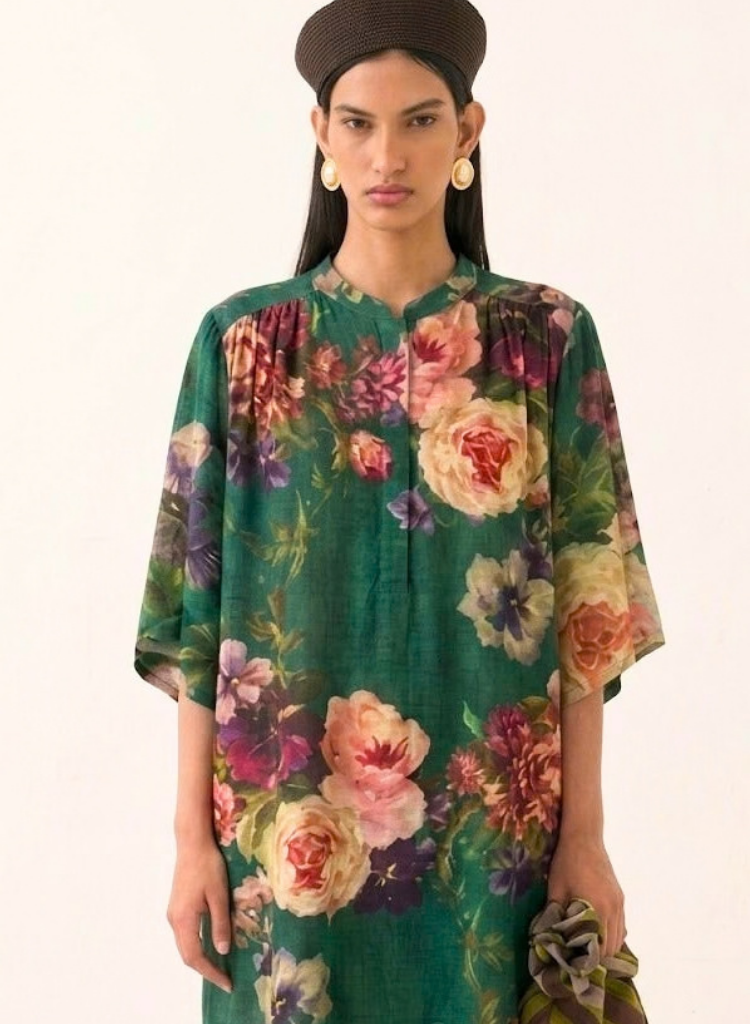 Rosarium Beach Dress