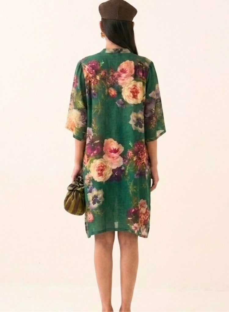 Rosarium Beach Dress