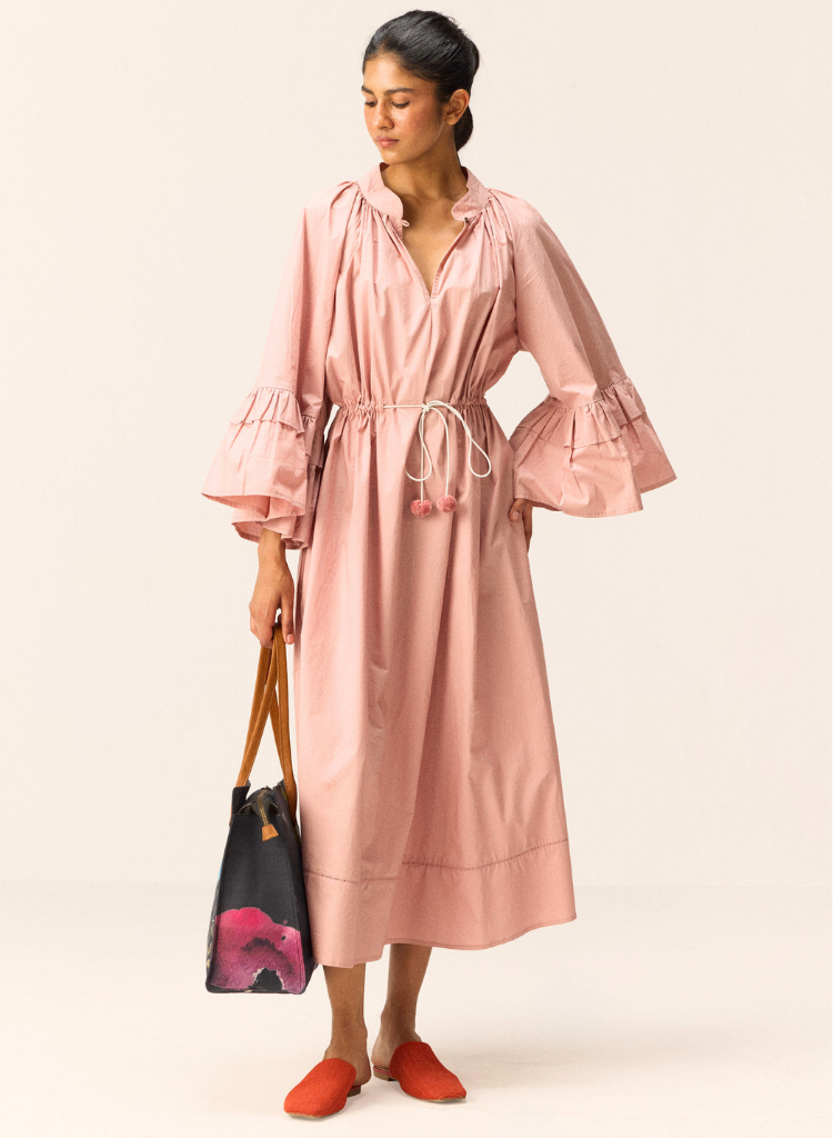 Rose Tier Dress