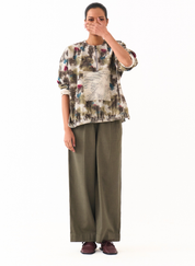 Round Neck Jumper Set