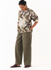 Round Neck Jumper Set