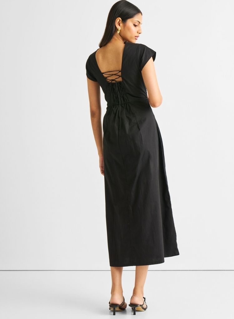 Ruched Dress