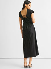 Ruched Dress