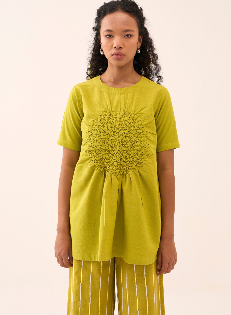 Ruching Top