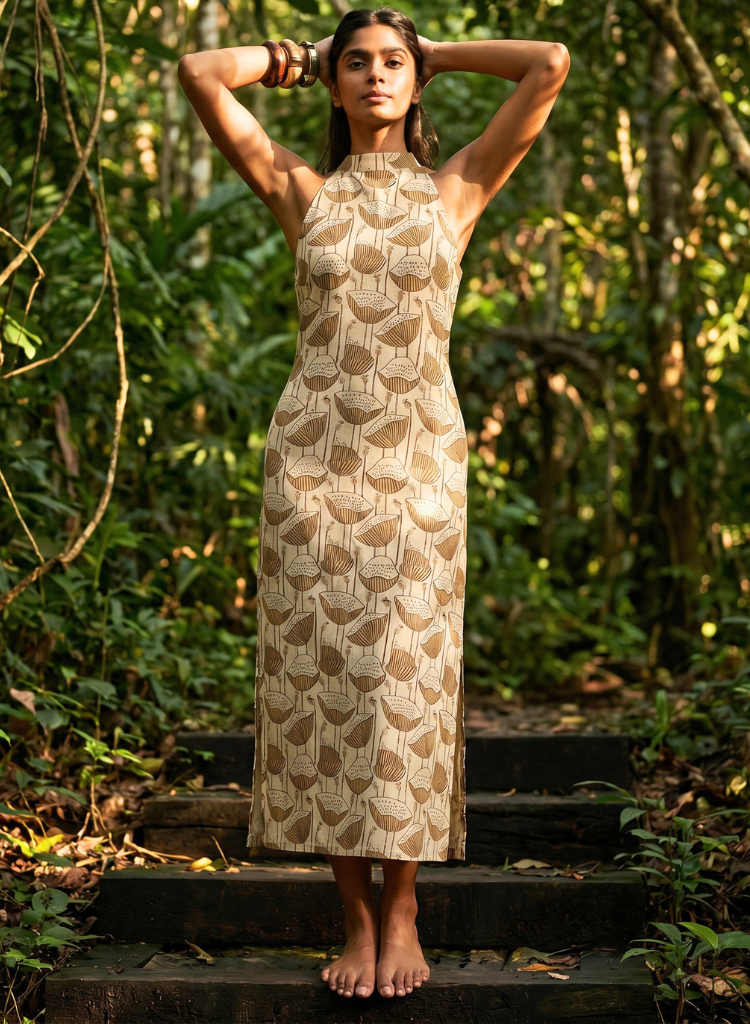 Rue Beige Dress