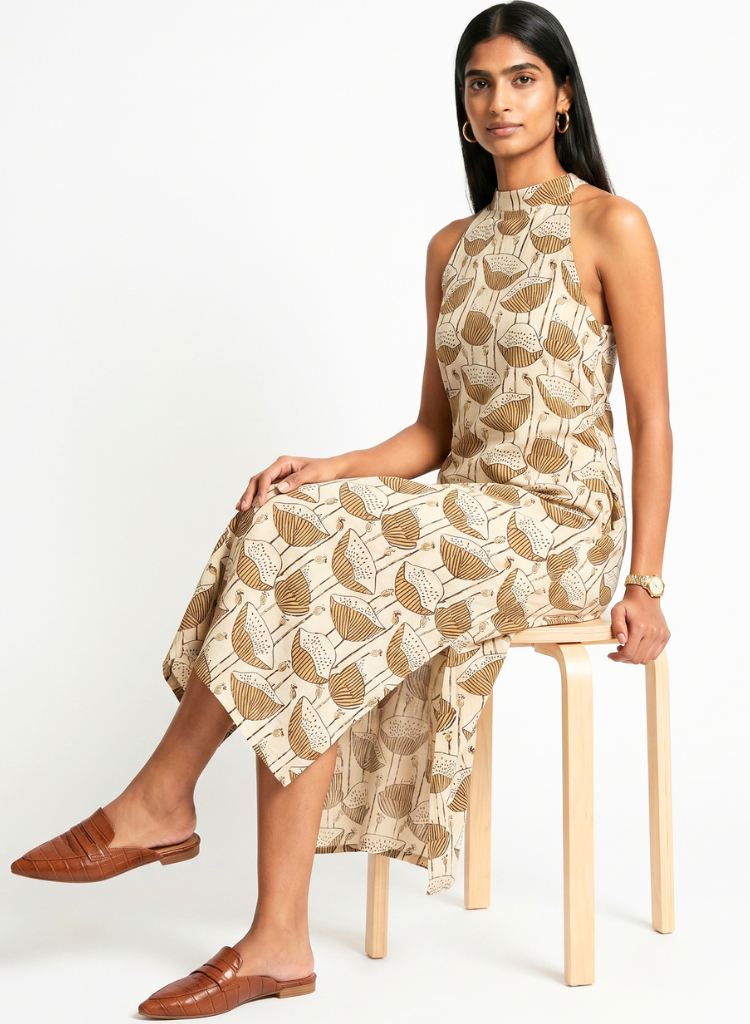 Rue Beige Dress