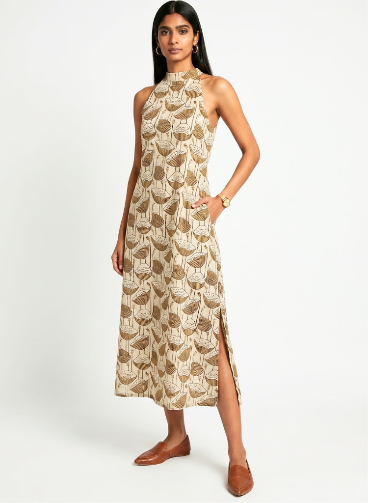 Rue Beige Dress