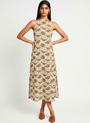 Rue Beige Dress