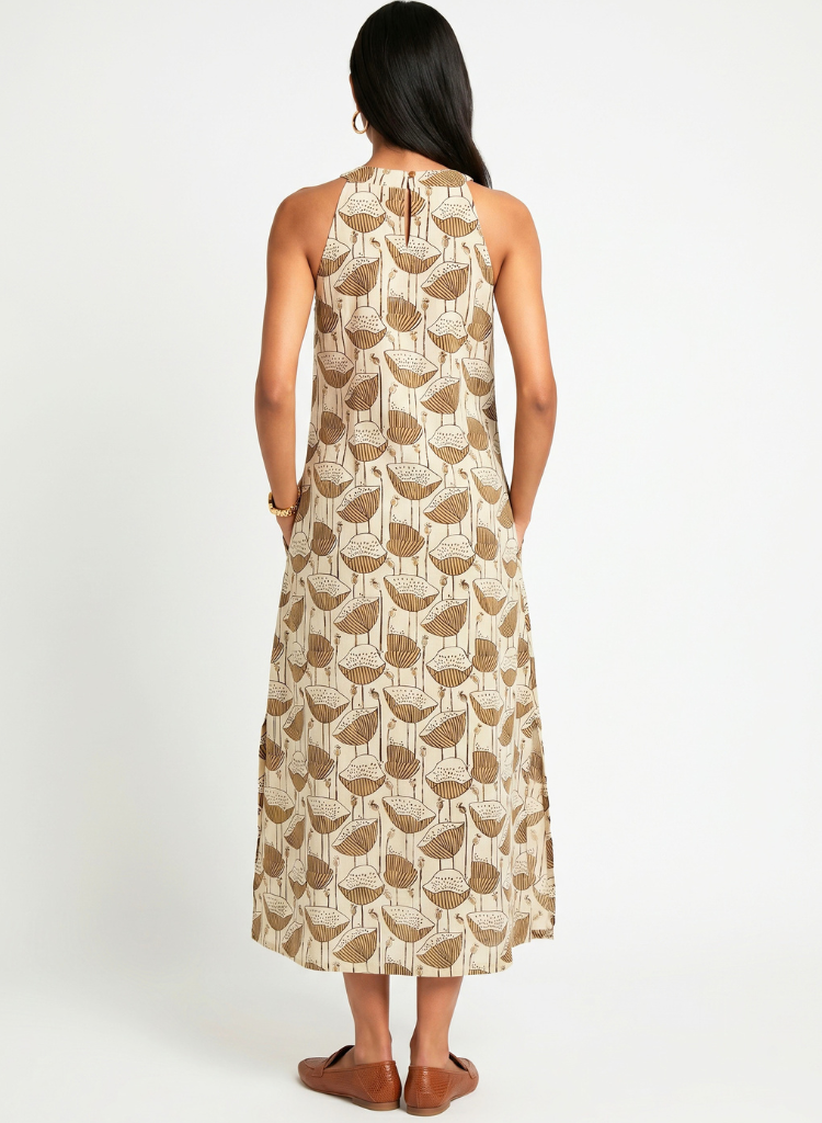 Rue Beige Dress