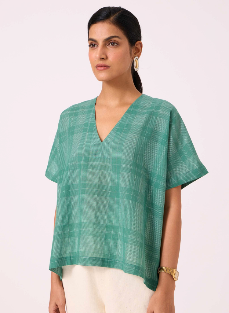 Rue Handwoven Top