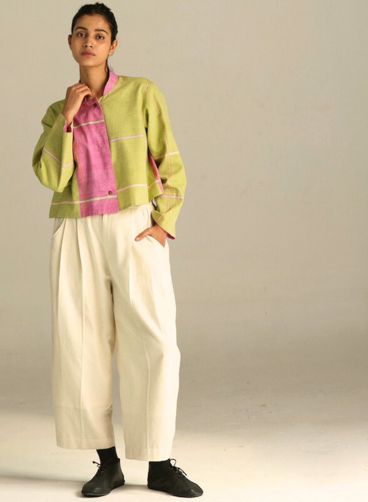 Rumal Crop Shirt