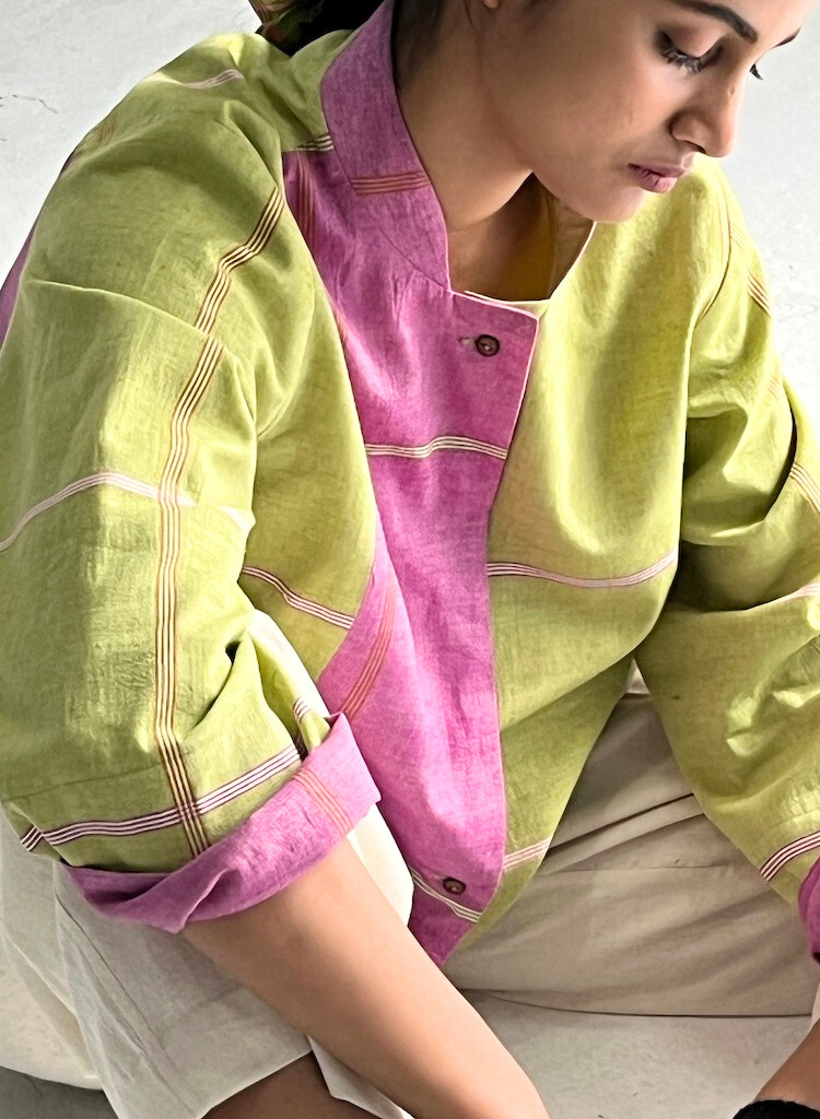 Rumal Crop Shirt