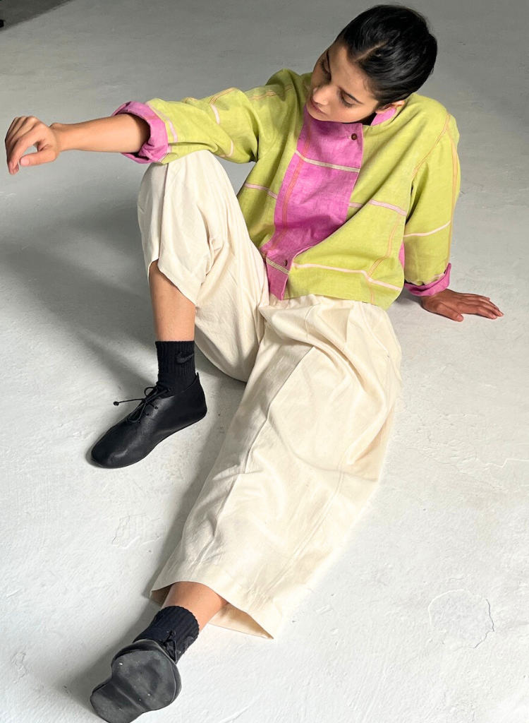 Rumal Crop Shirt