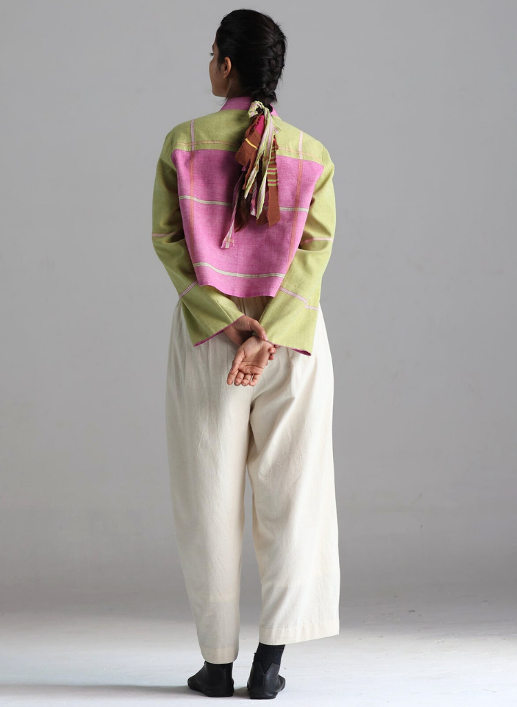 Rumal Crop Shirt