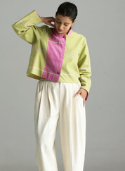 Rumal Crop Shirt
