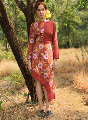 Russet Bloom Dress