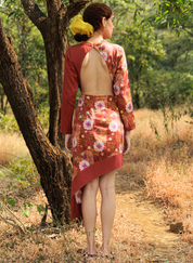 Russet Bloom Dress