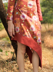 Russet Bloom Dress