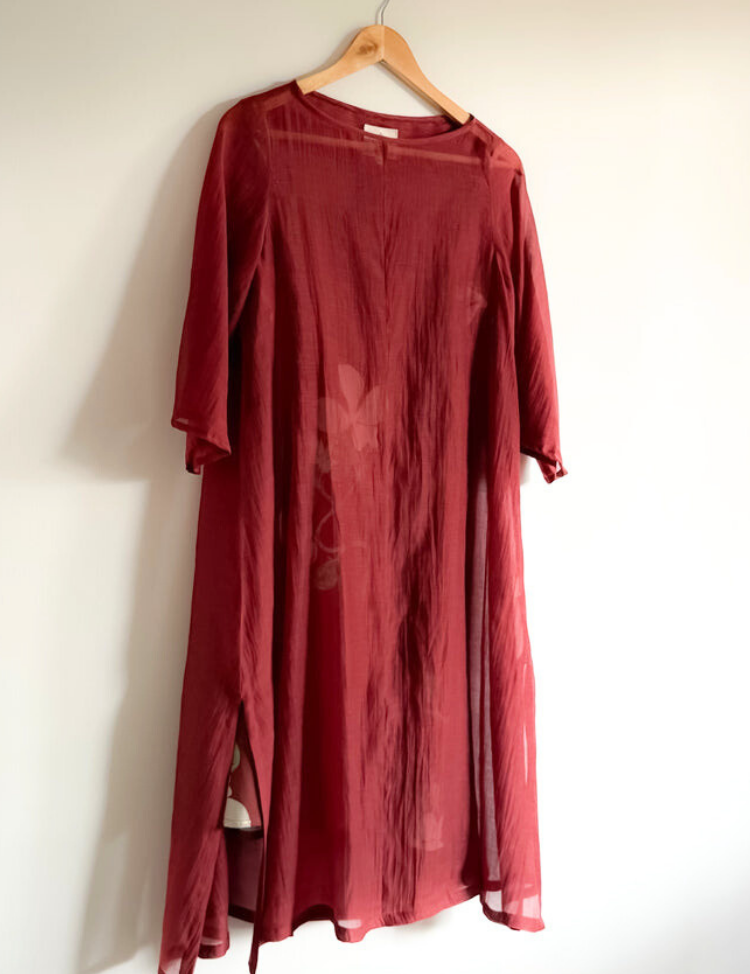 Rust-Chanderi-Dress-A.png