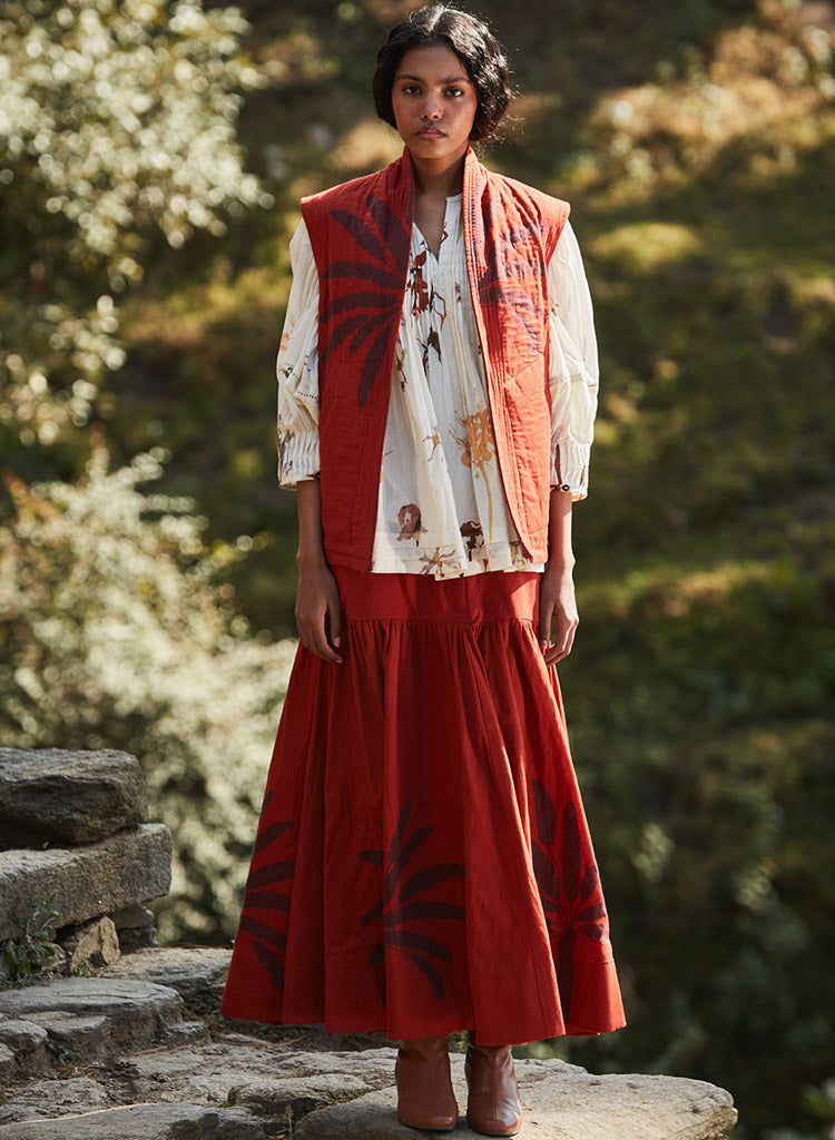 Rustic Reverie Reversible Jacket