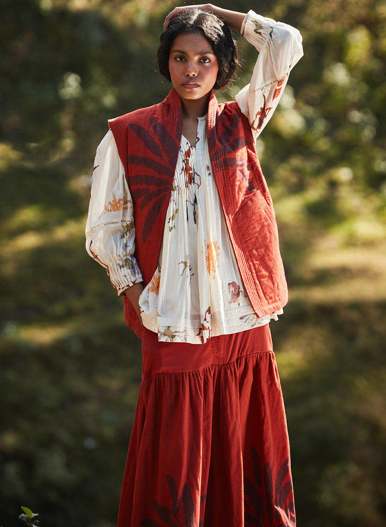 Rustic Reverie Reversible Jacket