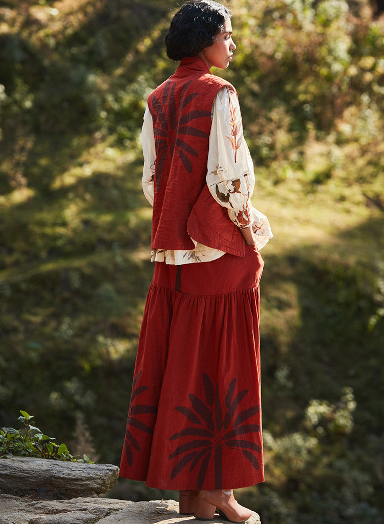 Rustic Reverie Reversible Jacket