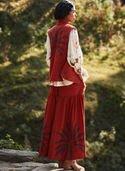 Rustic Reverie Reversible Jacket