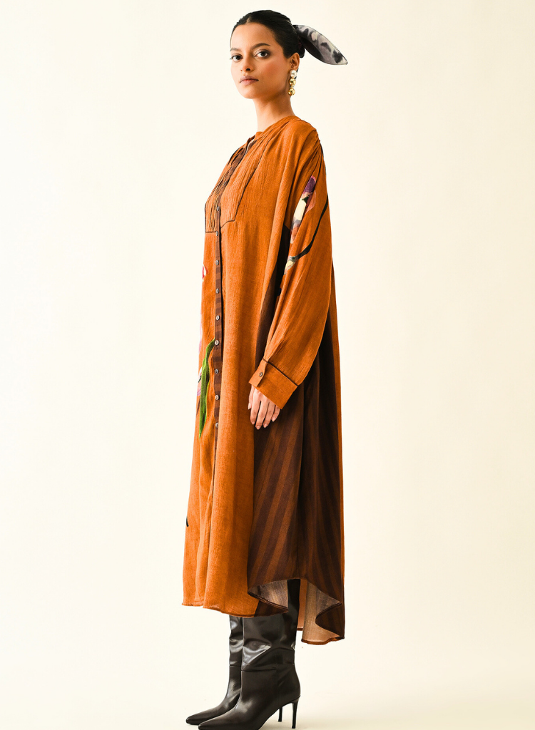 Rustic Moon Thistle Dress