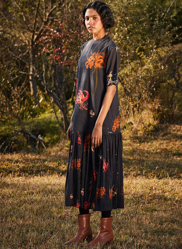 Rustling Leaves Dress