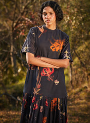 Rustling Leaves Dress